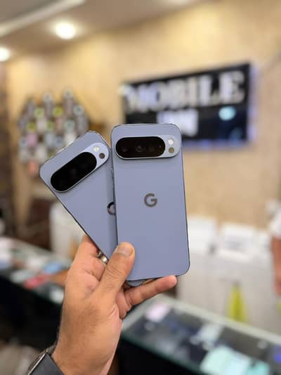 Google Pixel 10 Pro XL 256GB USA Dual E-SIM Factory Unlock OEM PTA