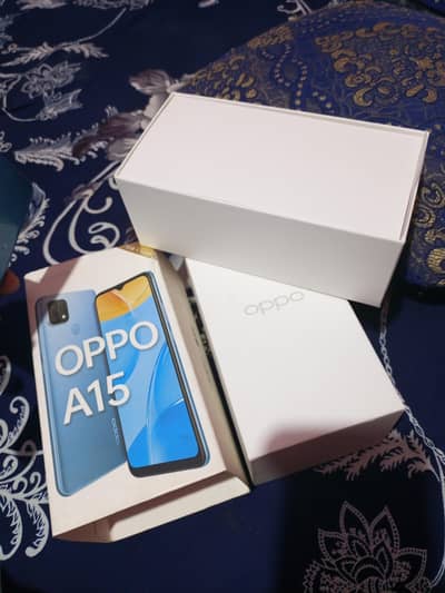 OPPO a15
