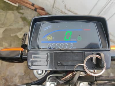 Digital Meter for CD 70