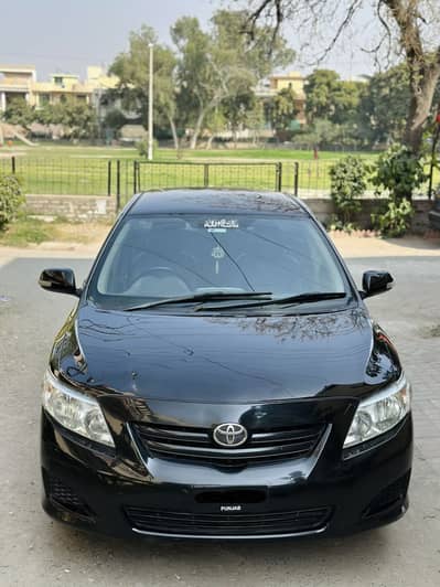 Corolla Xli 2010/11 For sale
