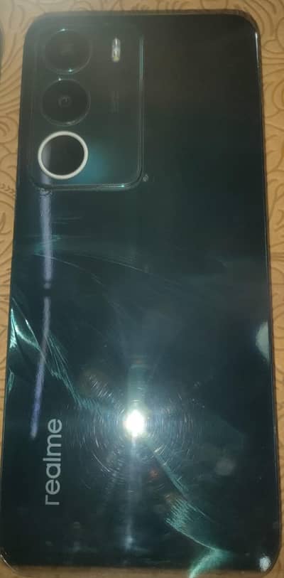 Realmi C71 6b 128gb box charger