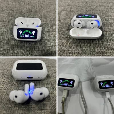Smart Battery LED Wireless Earbuds