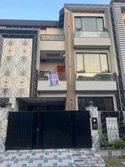 05-Marla Brand New House For Sale Super Prime Location