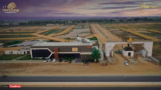 Luxury Lifestyle Plot in Town One | Only Few Plots Left