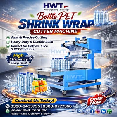 RO plant Pet shrink cutter , Pet shrink cutter for ro plant