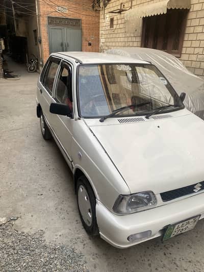 Suzuki Mehran 2008 Engine suspension 100% Better cultus alto coure car