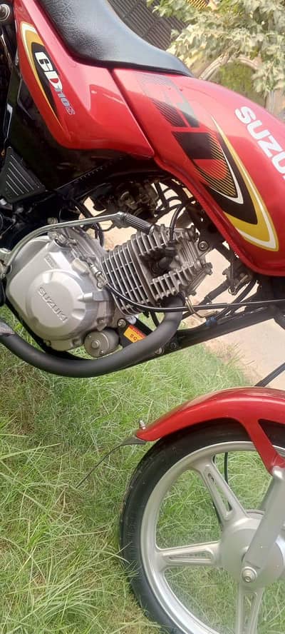 Suzuki GD 110s 2022-23