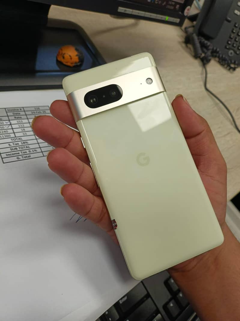 google pixel 7 5