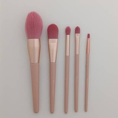 PrettyNine 5 Pcs Makeup Brushes Set