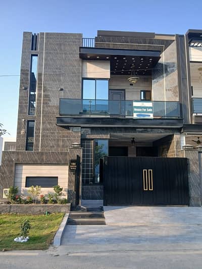 05-Marla Brand New House For Sale On 40 Feet Road Super Prime Location