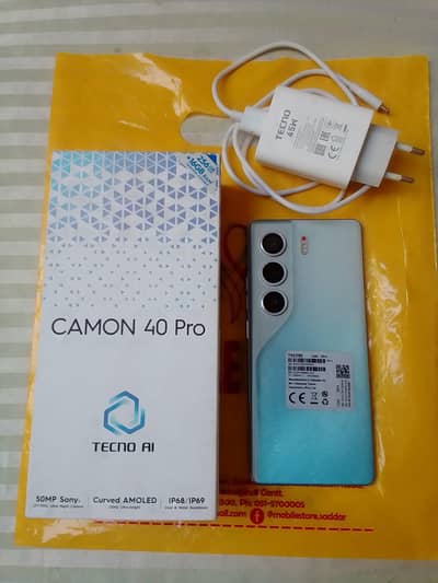 tecno camon 40 pro all accessories