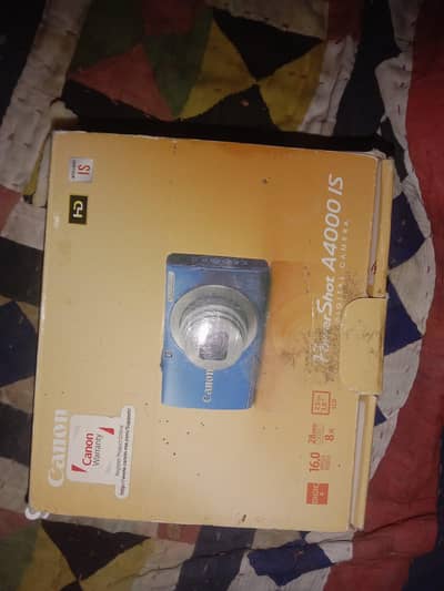 Camera only open box no used