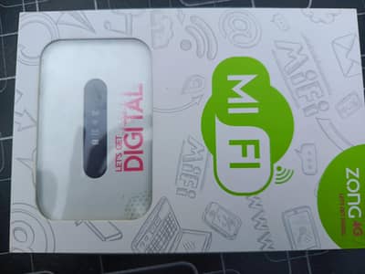 zong bolt plus 4g new model