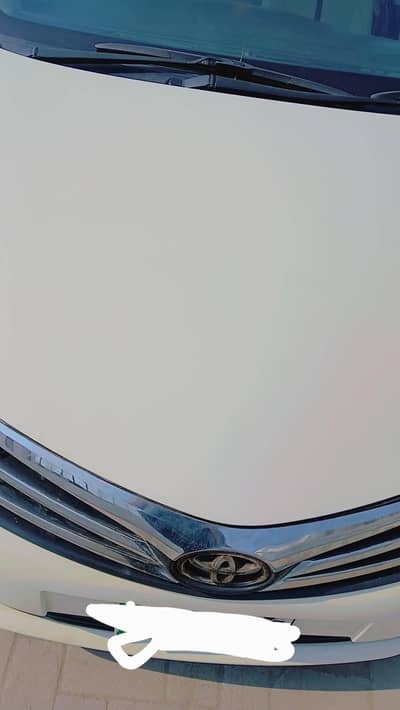 toyaota crolla white colour urgent sale