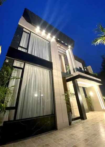 5 Marla Brand New Fully Furnished Ultra Luxury House Super Hot Location