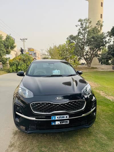 kia sportage 2020 model bumper to bumper geniune pak wheels ke report