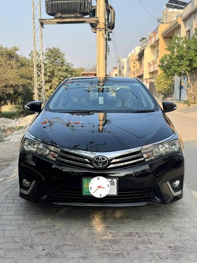 Toyota Corolla GLI 2016