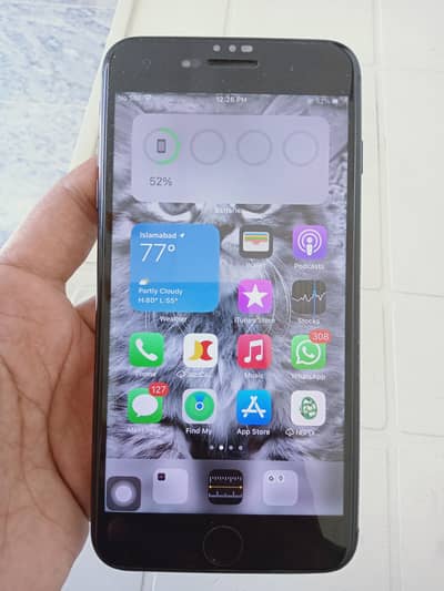 i phone 7 plus pta approved 32 gb all ok ( 03278695584)