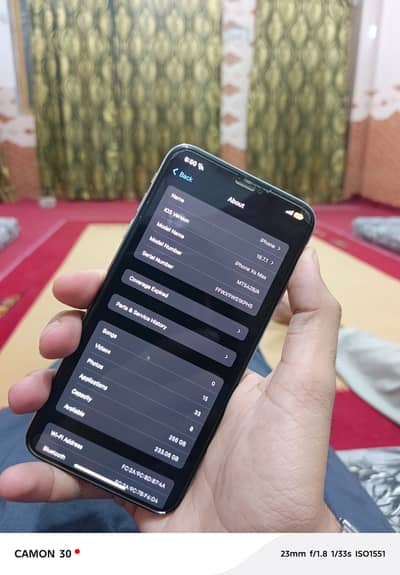 Iphone XS Max 256 GB PTA