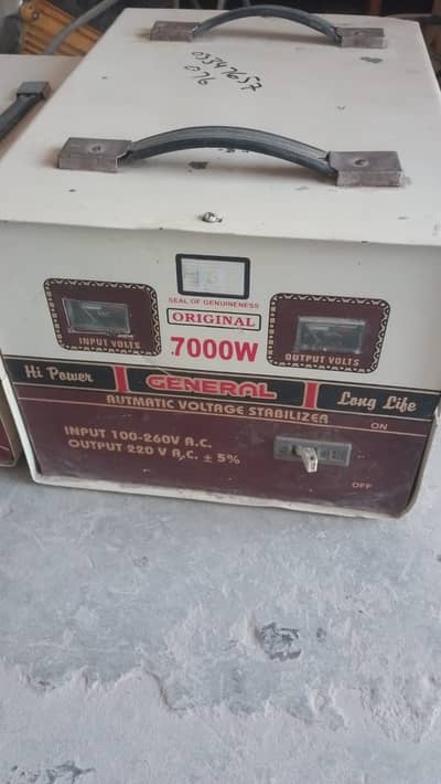 stablizer 7000 watt