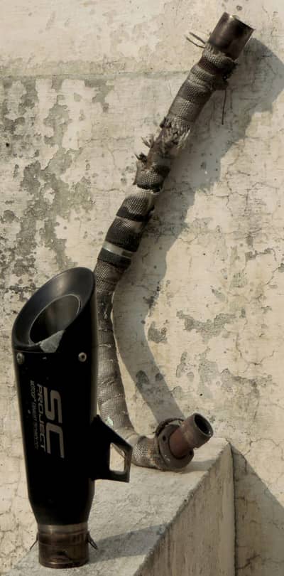 Bike Silencer for Sale – Heavy Sound | Good Condition