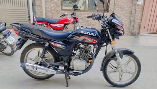 Suzuki	GD 110-Exelant Bike |Year 2024|Call+WhatsApp 0341-4700047