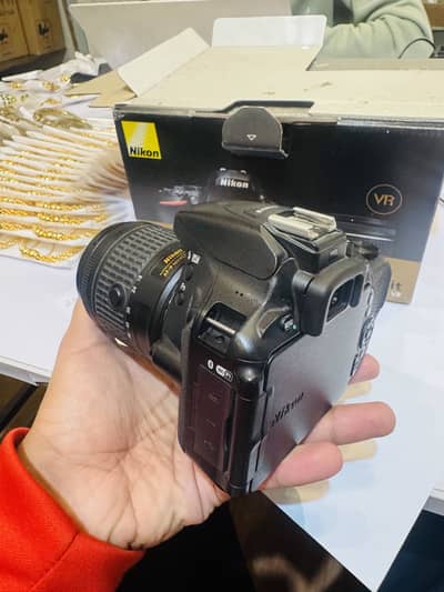 Nikon d5600 with 18-55 slightly used
