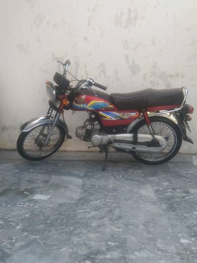 2021 Model Honda Cd 70 available for sale copy, Letter ok. 0320-8045378