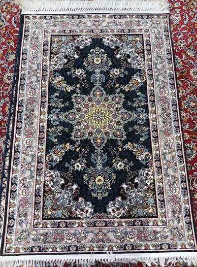 Irani machine made carpet