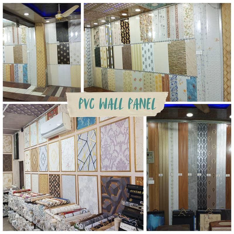 Pvc panel- Wpc fluted panel- Solid panel- Media wall-Wall panel 3