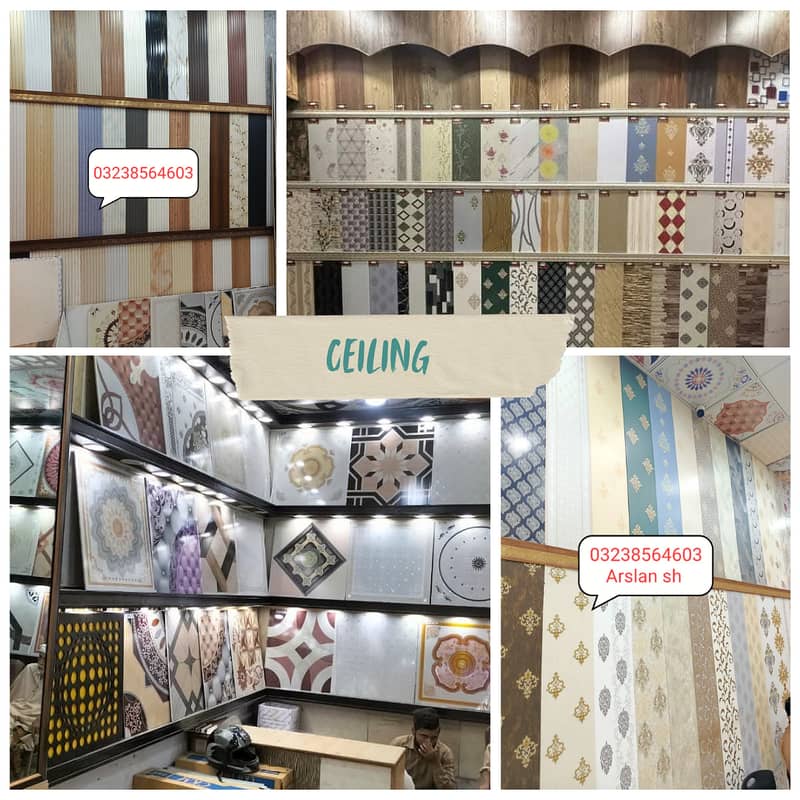 Pvc panel- Wpc fluted panel- Solid panel- Media wall-Wall panel 6