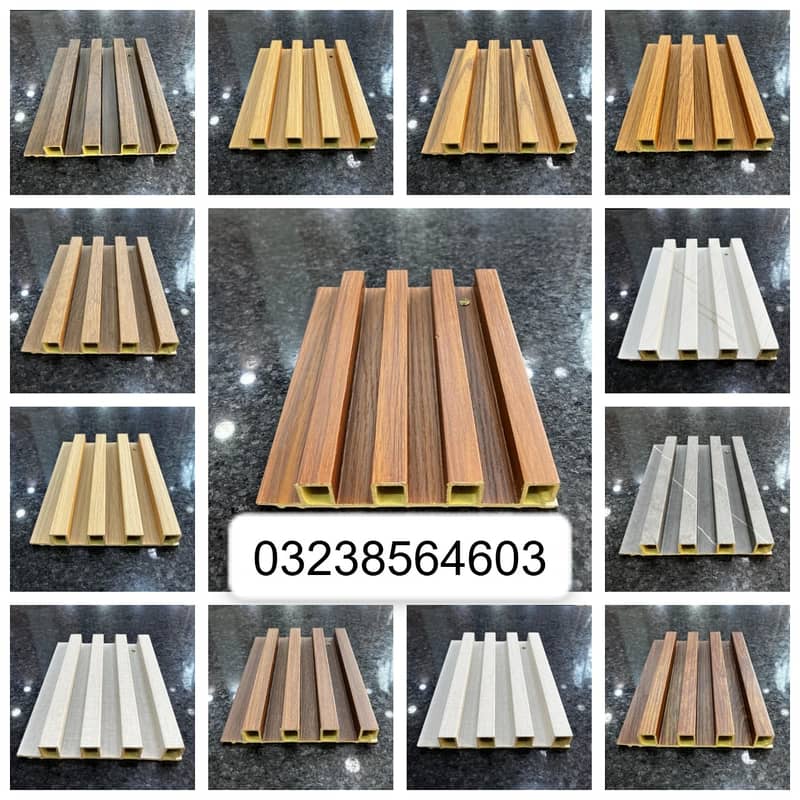 Pvc panel- Wpc fluted panel- Solid panel- Media wall-Wall panel 11