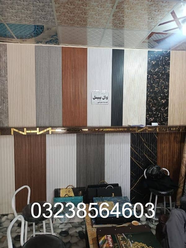 Pvc panel- Wpc fluted panel- Solid panel- Media wall-Wall panel 14