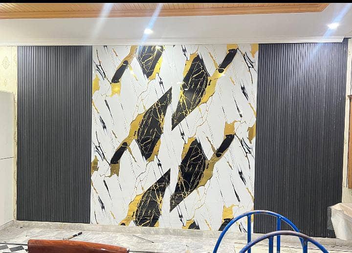 Pvc panel- Wpc fluted panel- Solid panel- Media wall-Wall panel 19