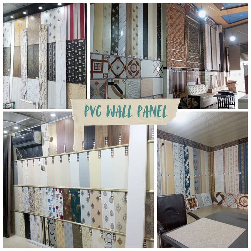PVC wall panel-marble sheet-Wpc panel-Fluted wall panel-Solid panel 2