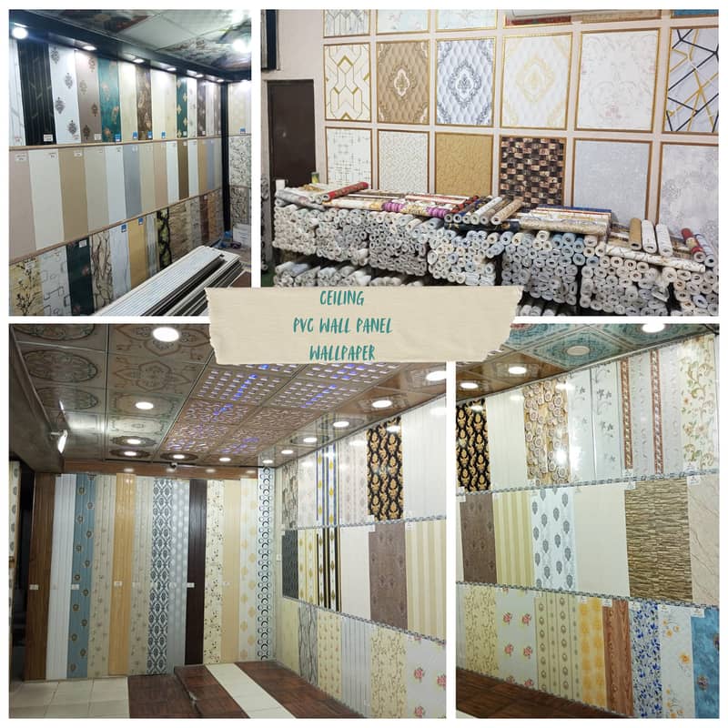 PVC wall panel-marble sheet-Wpc panel-Fluted wall panel-Solid panel 6