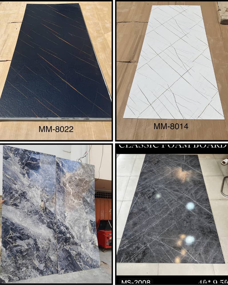 PVC wall panel-marble sheet-Wpc panel-Fluted wall panel-Solid panel 19