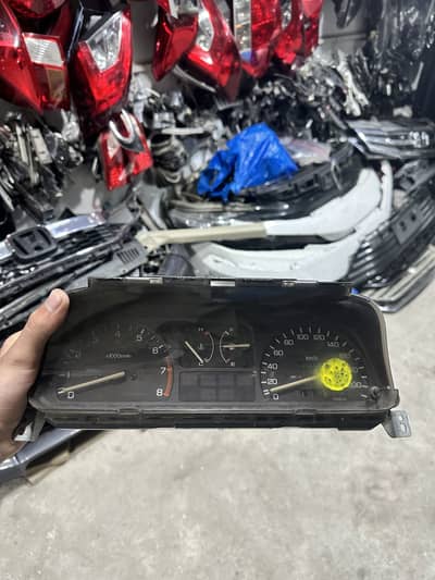 Honda civic 88 model manual speed meter available