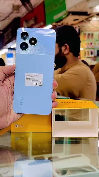 realme not 50 4GB(ram)64GB(memory.