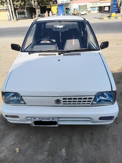 Suzuki Mehran VX  A1 Condition New  Tyres Installed 1 Week Ago