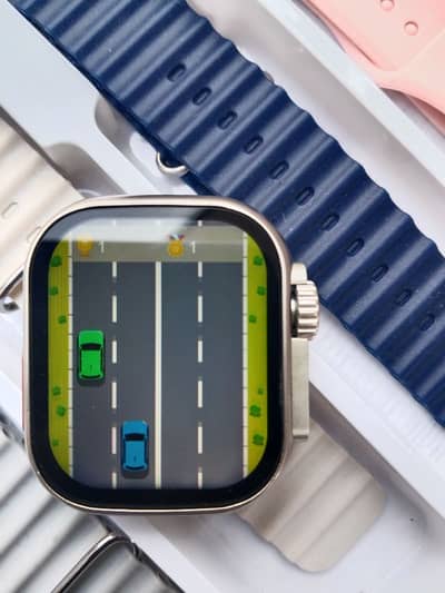 ultra 2 Smart watch with 7 straps (0328+64+98+423)
