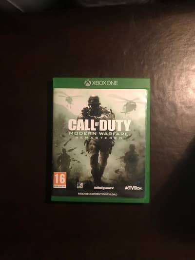 Call of Duty: Modern Warfare Remastered (Xbox One)