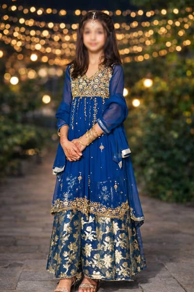 Beautiful Kids Party Wear Dress for Sale