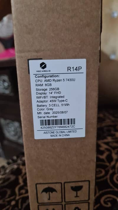 AMD Ryzen 5 7430U Laptop