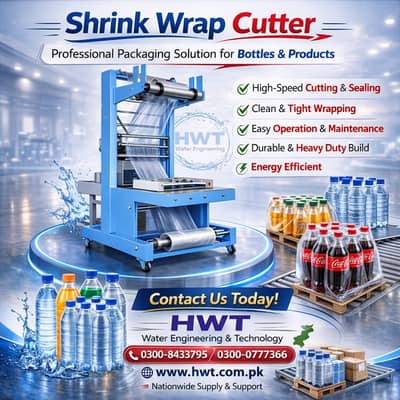 Pet shrink cutter for ro plant , Pet shrink cutter for sale