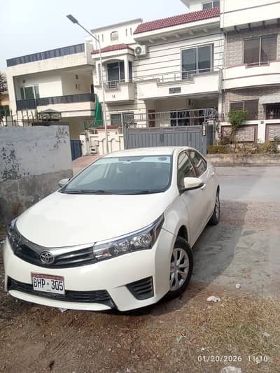 Toyota Corolla GLI 2017 | 1st Owner | Excellent Condition | Just Buy &