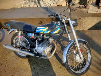 Honda 125 2001 Model Urgent sale