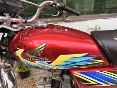 Honda CD70 2021 Model