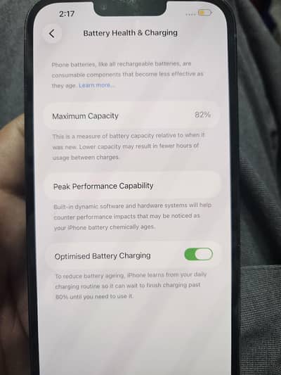 iphone 13 pro max 128gb non pta  82% battry  orignal phone
