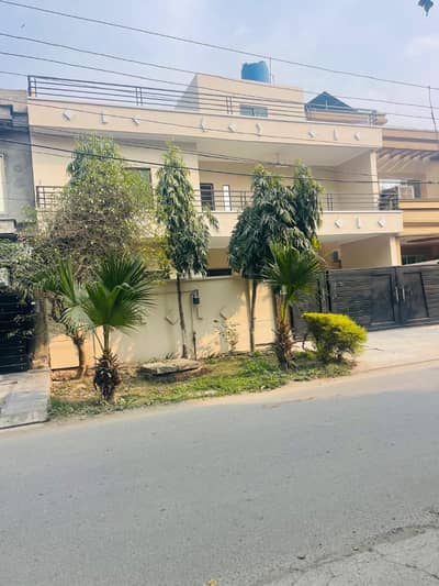 14 MARLA DOUBLE STOREY HOUSE AVAILABLE FOR RENT IN AGRICS TOWN RAIWIND ROAD LAHORE